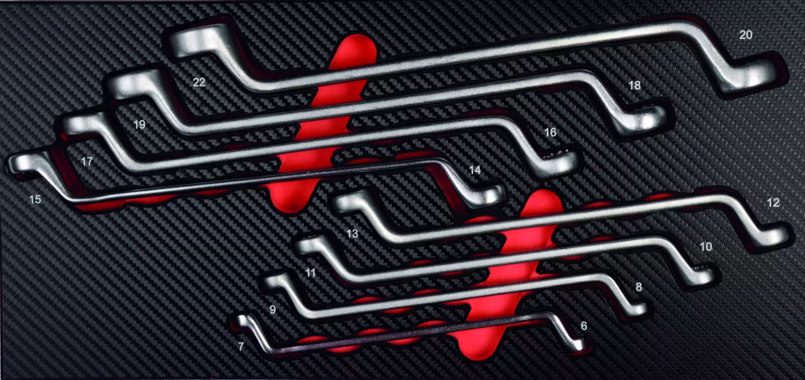 Einlage Doppelringschlüssel metrisch von PROJAHN Einlage Doppelringschlüssel metrisch aus der Kategorie Ring- und Doppelringschlüssel