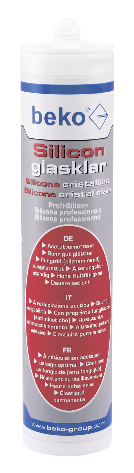 Silicon glasklar - transparent 310 ml aus der Kategorie Silikon mit der Artikelnr. 225 310 01