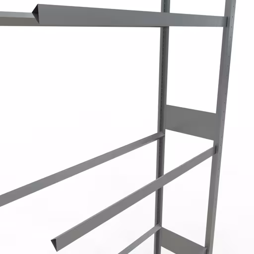 Abbildung Nr 10 des Artikels Anbauregal, Räder-/Reifenregal, 3500 x 1150 x 400 mm, verzinkt, 5 Lagerebenen á 150 kg Fachlast pro Ebene aus der Produktgruppe Fachbodenregale von der Marke Schulte Lagertechnik