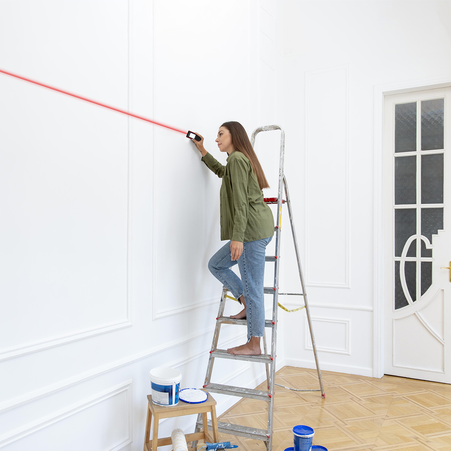 Ohne Text 847765 Laser-Entfernungsmesser Vector 150