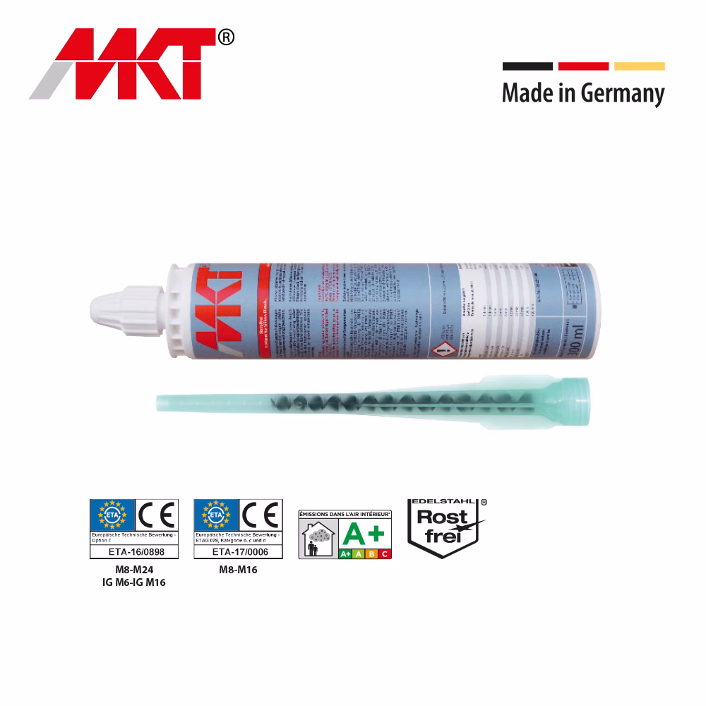 Injektionsmörtel MKT VM-EA 300+VM-X D,E,F aus der Kategorie Verbundanker und Klebedübel mit der Artikelnr. 28253101