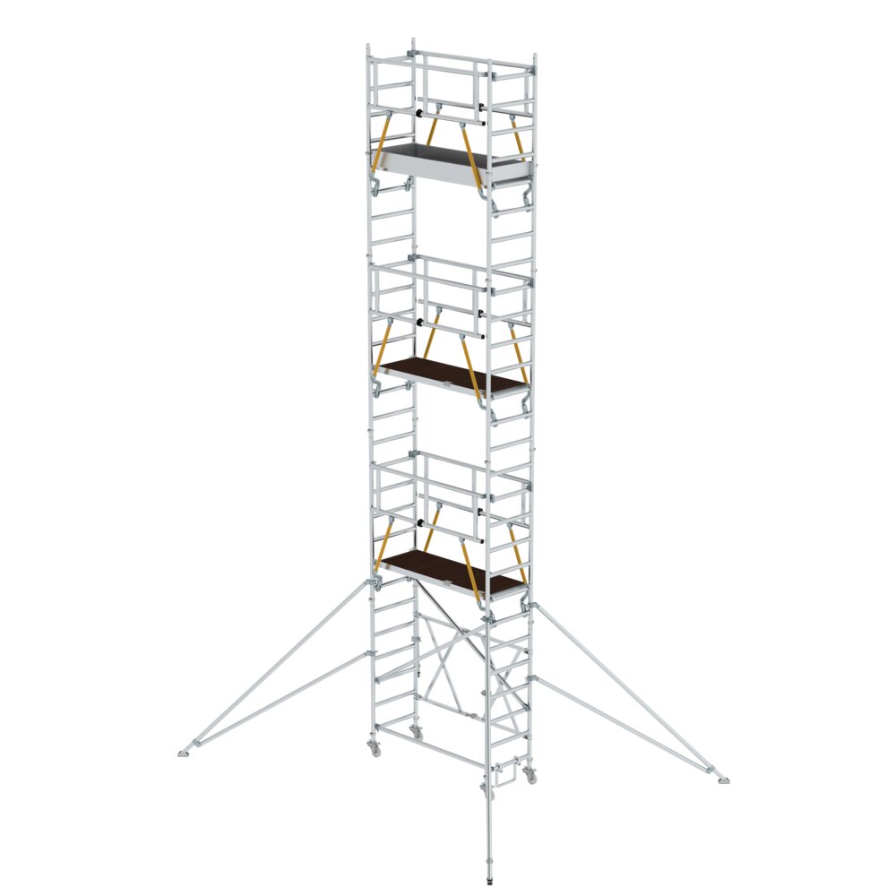 Munk Klappgerüst SG 0,75 x 1,80 m mit Ausleger aus der Kategorie Klappgerüste mit der Artikelnr. 115164