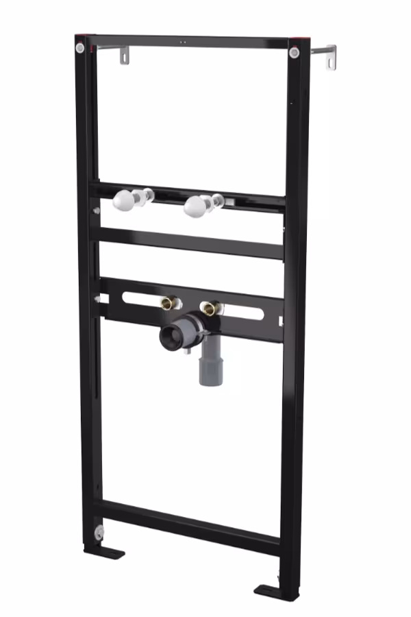 A104 Waschbecken Montageelement zur Wandmontage Einbauhöhe 1200mm von der Marke AlcaPlast Montagerahmen für Waschtische Typ Einbauhöhe: 1200mm aus der Kategorie Waschtischarmaturen mit der Artikelnr. A10412