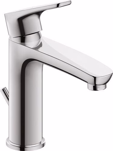 Duravit B.1 Einhebel-Waschtischmischer M mit Zugstange, Chrom Hansgrohe