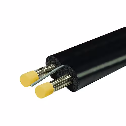 25 Meter - Solar- Edelstahlwellrohr DN20, Doppelwellrohr, 2in2 , mit Isolierung, Fühlerkabel und Verschraubungsset 4 x 4 x 4 von der Marke FigoFix Solar- Edelstahlwellrohr, Doppelwellrohr, 2in2 , mit Isolierung, Fühlerkabel und Verschraubungsset 4 x 4 x 4, DN16 - DN20, 15m, 20m und 25m Typ Länge: 25 Meter aus der Kategorie Edelstahlwellrohre mit der Artikelnr. FP02-PVC2-20025