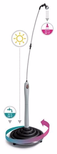 Detailbild 4009875 Gartendusche SUNNY STYLE SOLAR SHOWER Schnellanschluss