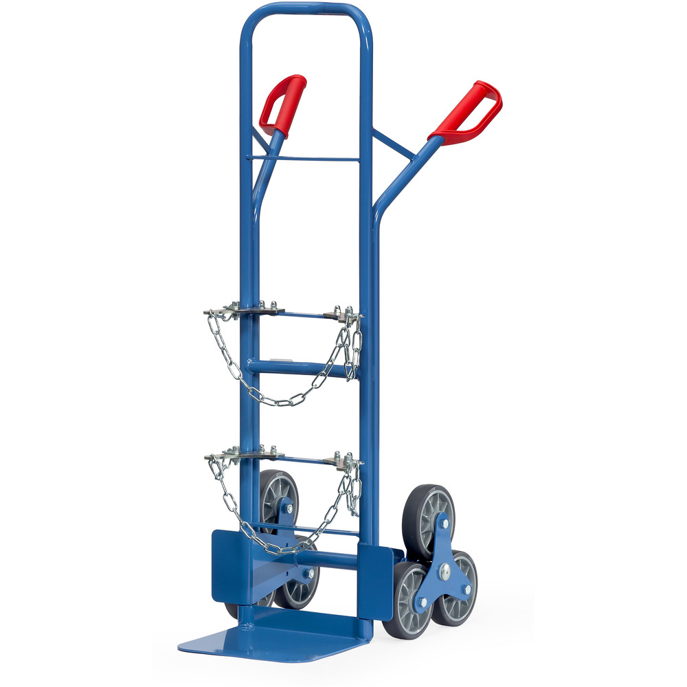 Stahlflaschen-Treppenkarre 51318TK mit Stahlblechschaufelvon der Marke Fetra Stahlflaschen-Treppenkarre 51318TK mit Stahlblechschaufel aus der Kategorie Karren mit der Artikelnummer 51318TK