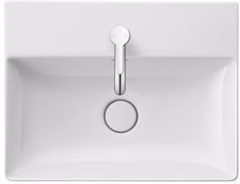 Duravit C.1 Einhebel-Waschtischmischer M ohne Zugstange, Chrom Hansgrohe