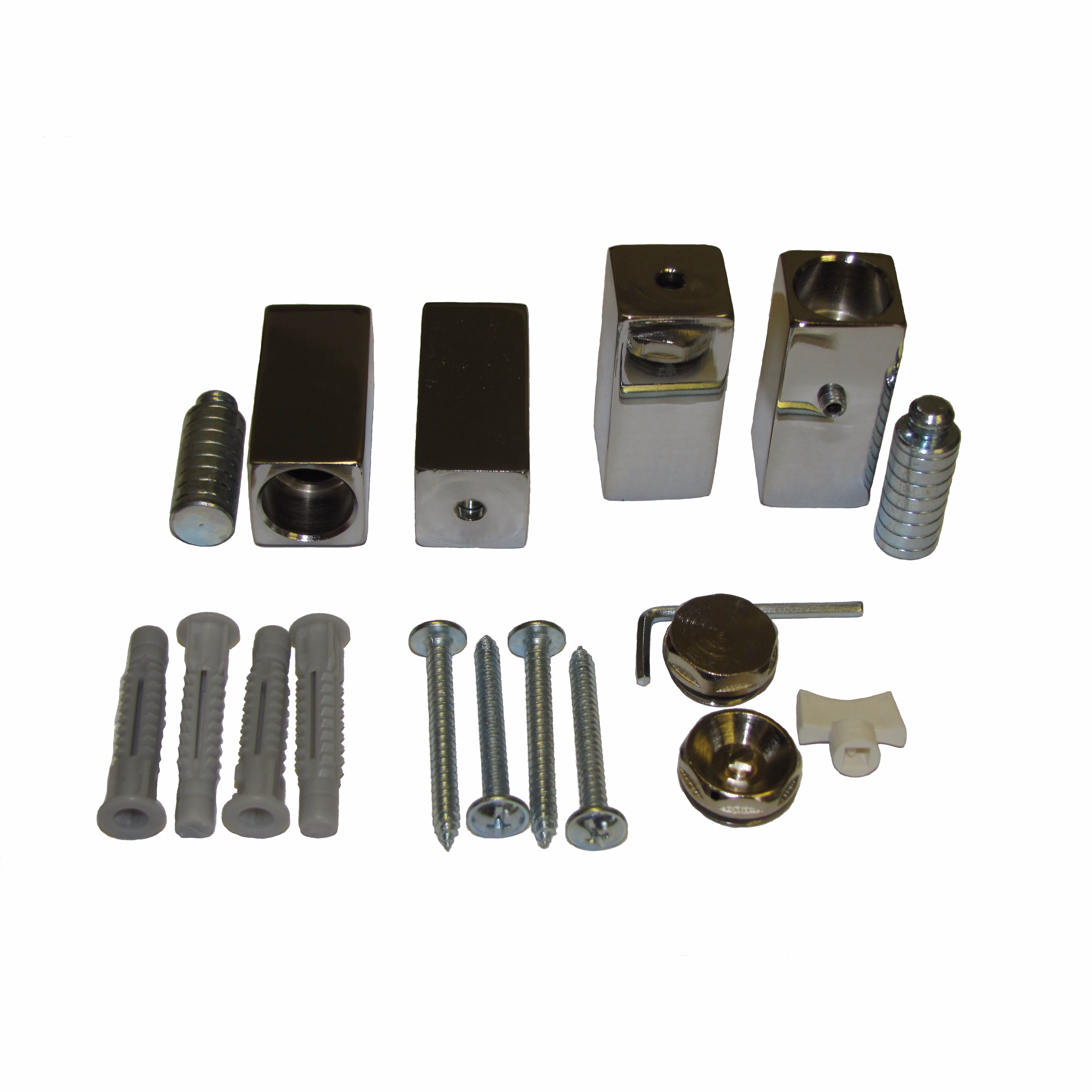 Mert Design Badheizkörper Modell Elen, Chrom, 500x800 mm