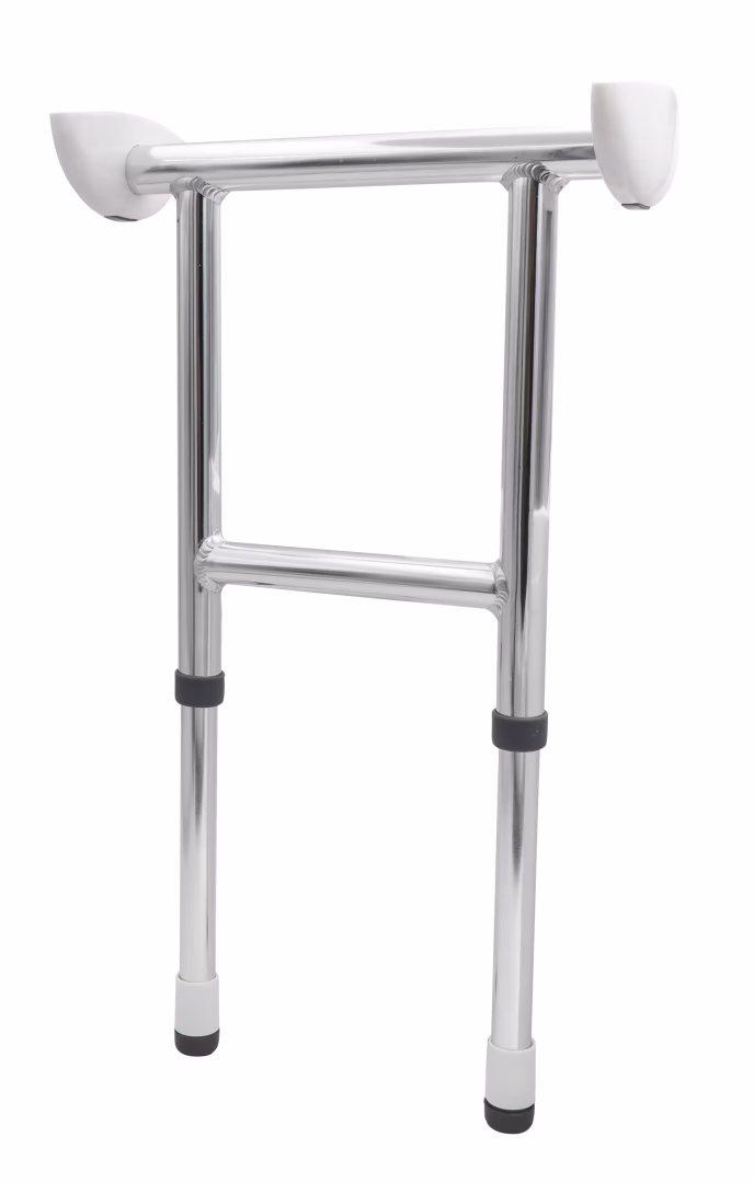 XL-Adapter für Dusch-Klappsitz Pro, chromfarben aus der Kategorie Duschklappsitze mit der GTIN 4006956159300 XL-Adapter für Dusch-Klappsitz Pro, chromfarben von der Marke Ridder aus der Produktreihe Badausstattung & Sanitär