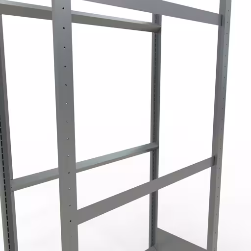 Grundregal, Räder-/Reifenregal, 2000 x 900 x 400 mm (HxBxT), verzinkt, 3 Lagerebenen á 150 kg Fachlast pro Ebene von Schulte Lagertechnik mit der Artikelnr. 13820