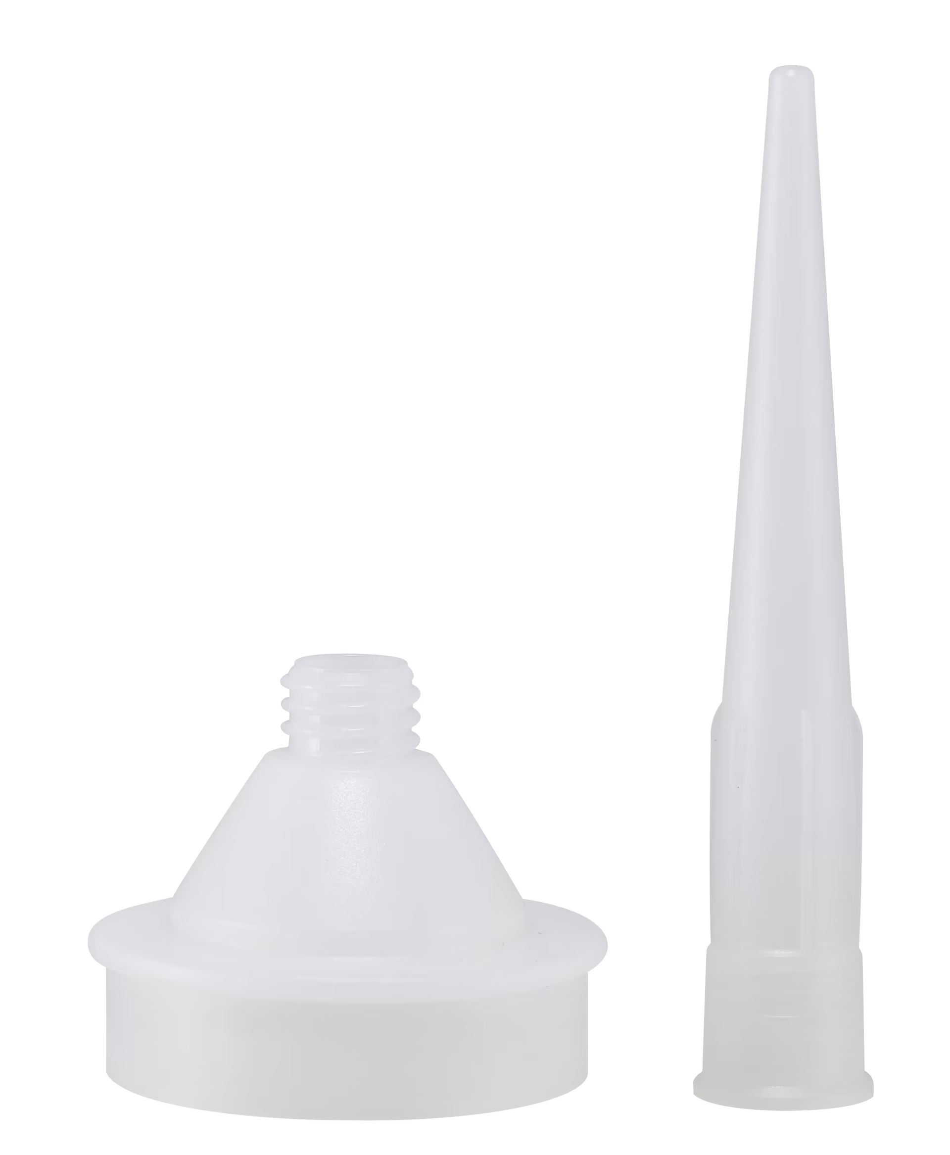 Adapter für Schlauchbeutel inkl. Kartuschenspitze, im Blisterkarton aus der Kategorie Zubehör Dichtstoffe mit der Artikelnr. 906 310 007