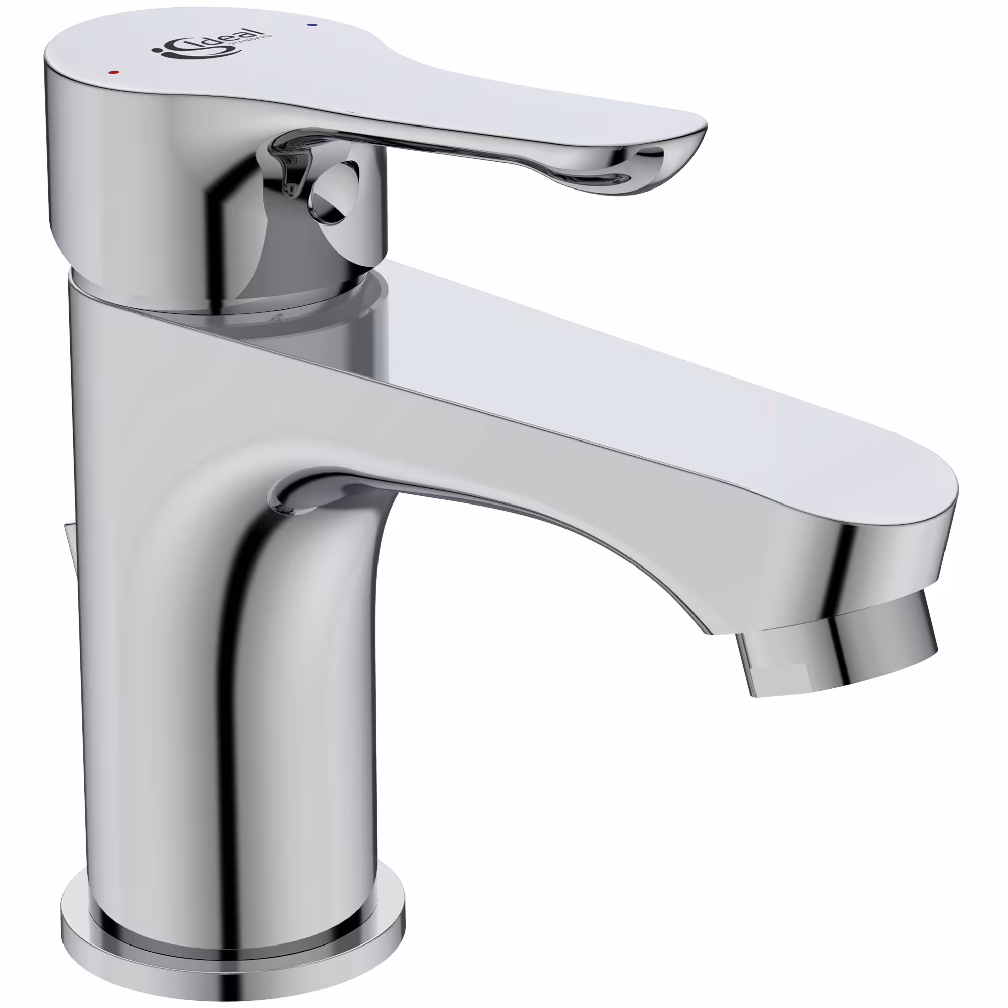 verchromte Einhebel-Armaturen Design 502 von der Marke sanicomfort verchromte Einhebel-Armaturen Design 502 aus der Kategorie Waschtischarmaturen mit der Artikelnummer 1045199