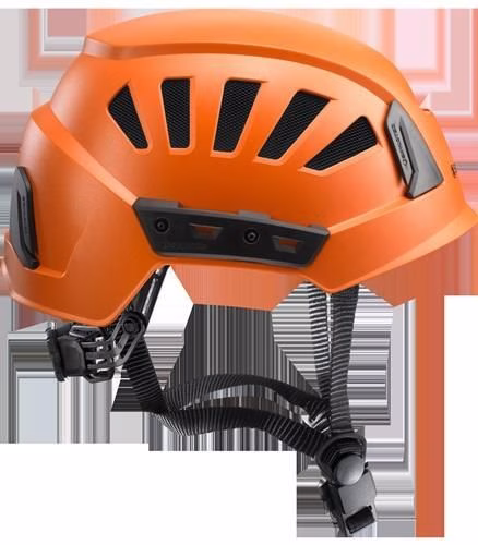 Industriekletterhelm INCEPTOR GRX orange Polycarbonat/Acrylnitril-Butadien-Styrol