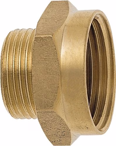 Gewindenippel GEKA Messing Innengewinde 3/4 Zoll Außengewinde 1/2 Zoll GEKA von der Marke Geka Gewindenippel GEKA Messing GEKA Innengewinde/Außengewinde aus der Kategorie Schlauchverbinder, Kupplungen und Anschlüsse mit der Teilenummer 4000353547