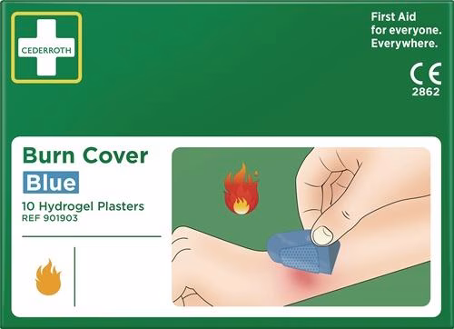 Pflaster Burn Cover Hydrogel 10 Pflaster/Pack CEDERROTH aus der Kategorie Cederroth mit der Teilenummer 4000326125