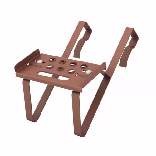 Trapac Universal Einzeltritt Für Dachsteine und Dachziegel, Breite 25cm, rot (RAL 8004) von der Marke Klöber Trapac Universal Einzeltritt Typ Farbe: Rot (RAL 8004) aus der Kategorie Dachsicherheit mit der Artikelnr. KS9102-9804