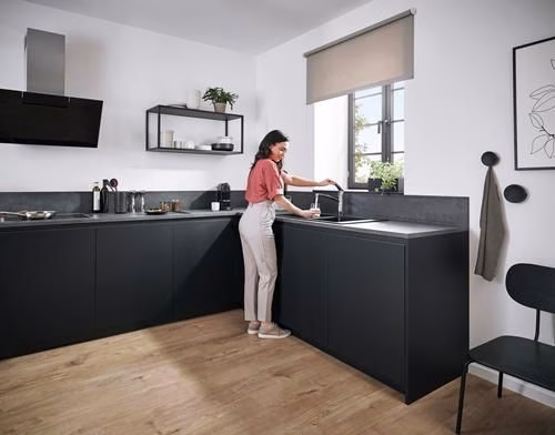 Detailbild 3983276 Hansgrohe Einhebel-Küchenmischer 160 FOCUS DN 15 chrom