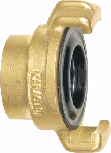 Gewindestück GEKA Messing GEKA Innengewinde aus der Kategorie Schlauchverbinder, Kupplungen und Anschlüsse mit der Teilenummer 4300600069