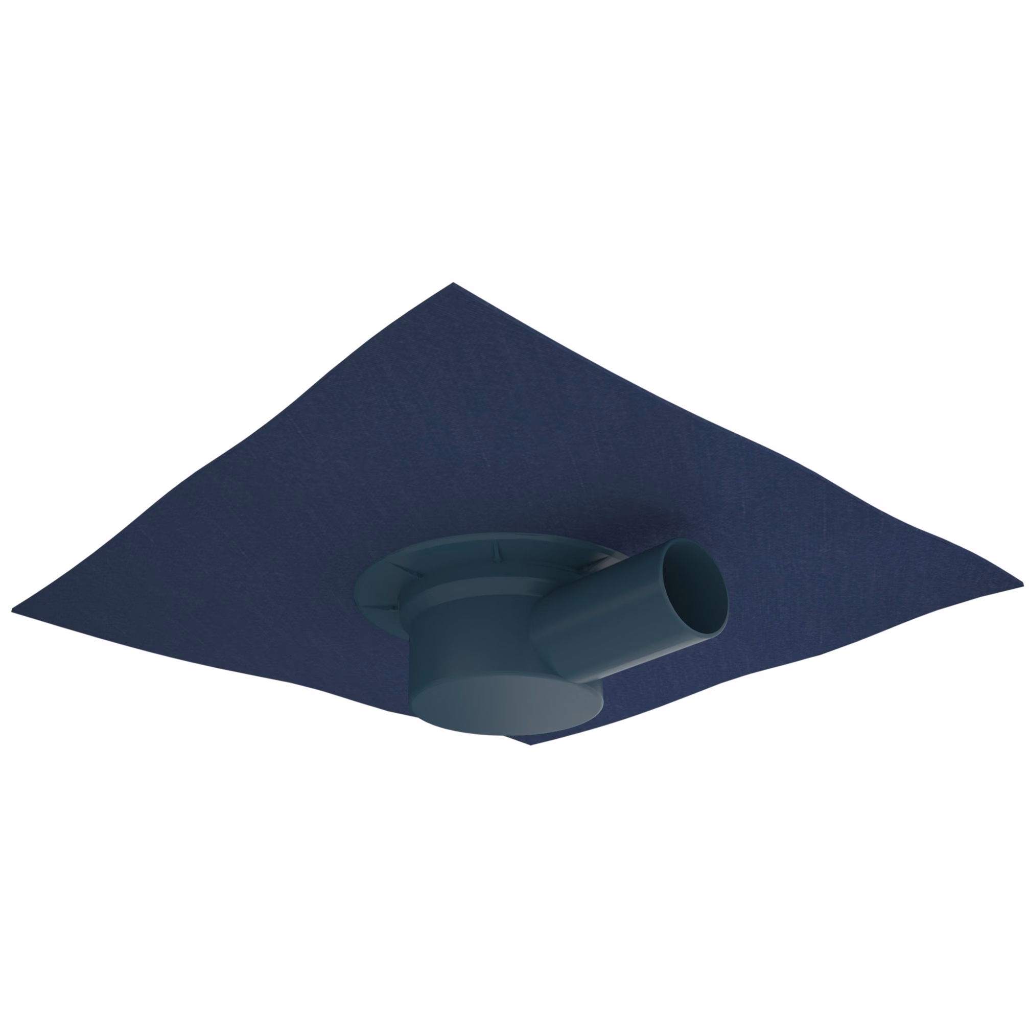 MERT Grundkörper Flansch, 70 Ø mm senkrecht