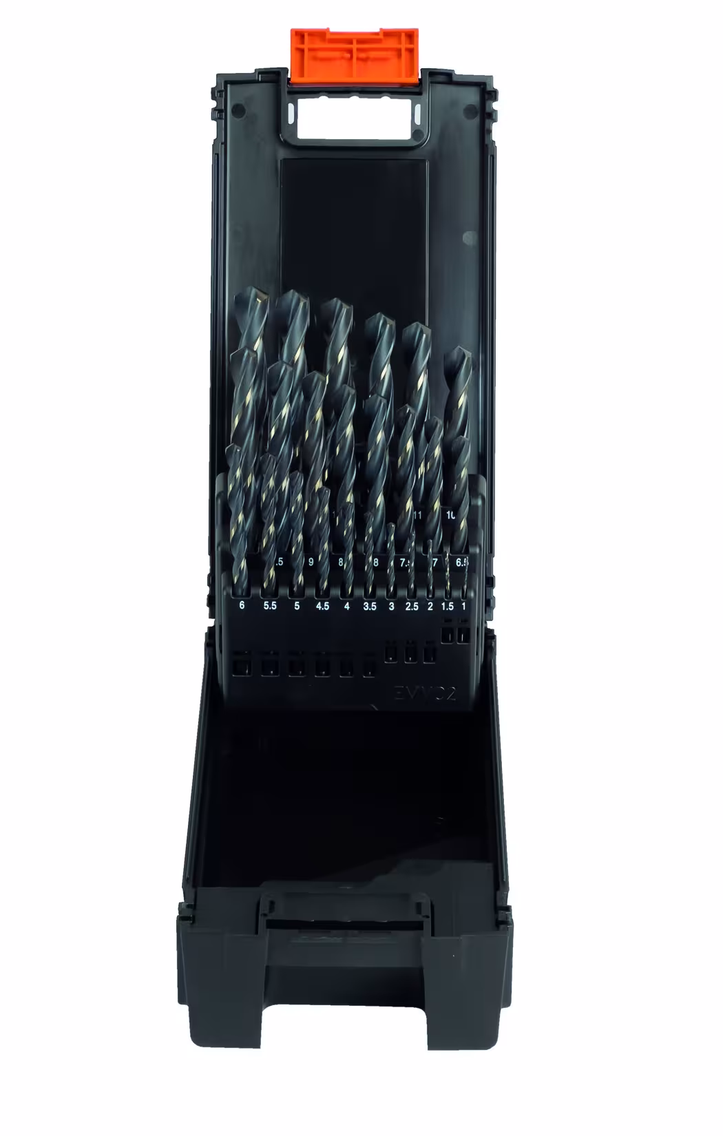 Spiralbohrer-Set HSS-R SPEEDPOWER 1-13 mm - 25tlg. in Kunststoffkassette aus der Kategorie Bohrer mit der Artikelnummer 67371