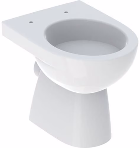 Geberit Renova Stand-WC Tiefspüler, Abgang horizontal teilgeschlossene Form, Tiefe: 49cm, weiß von der Marke Geberit Geberit Renova Stand-WC Tiefspüler, Abgang horizontal teilgeschlossene Form, Tiefe: 49cm, weiß aus der Kategorie Stand-WC mit der Teilenummer 6001006014