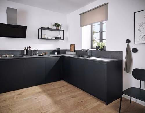 Detailbild 3983288 Hansgrohe Einhebel-Küchenmischer FOCUS DN 15 für offene Heißwasserbereiter chrom