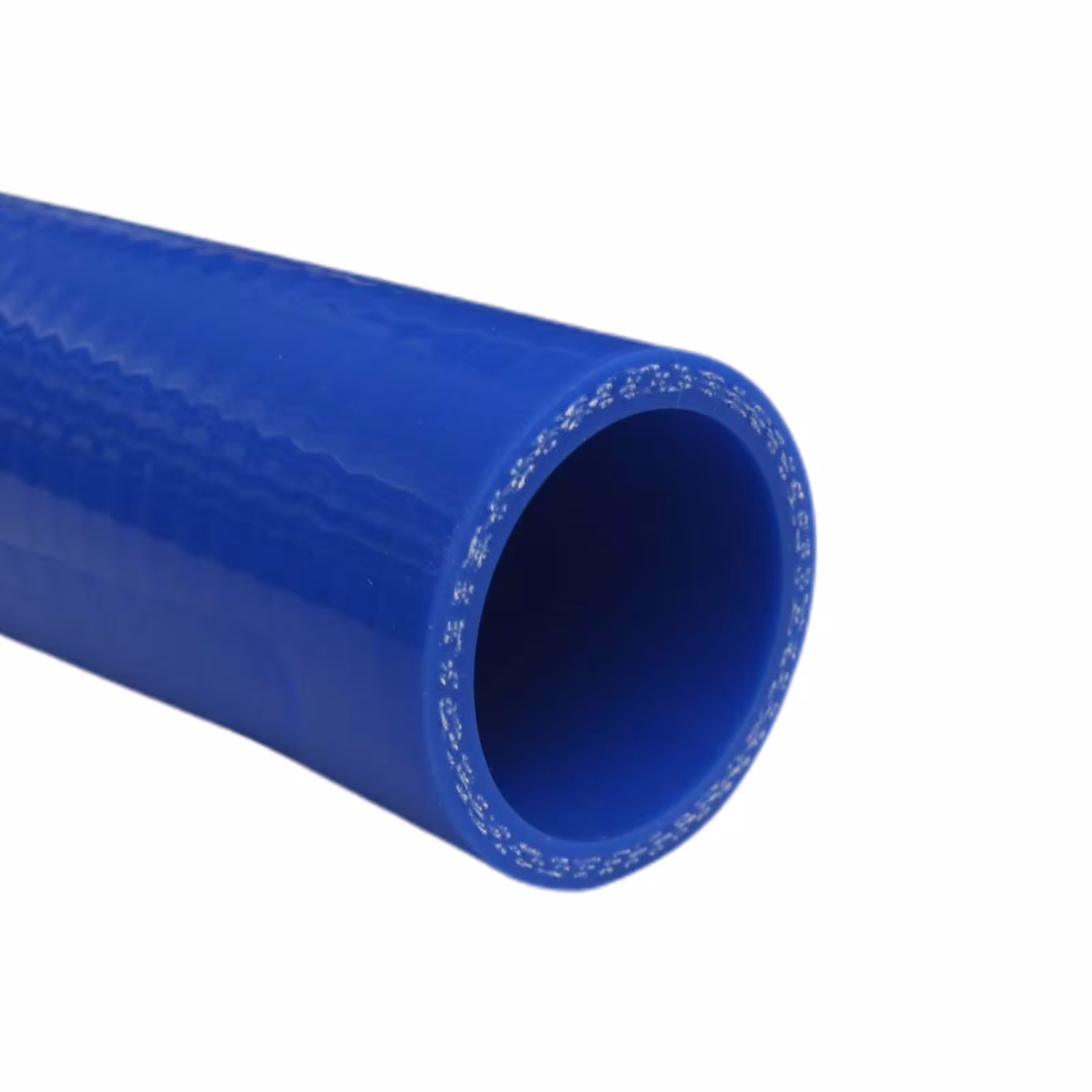 28 x 36 mm Kühler Silikon LLK Ladeluft Kühlmittel Schlauch blau PN 6,0 bar - Fixlänge 1 m aus der Kategorie Kühlwasserschläuche mit der Artikelnummer KSS028-1000GA