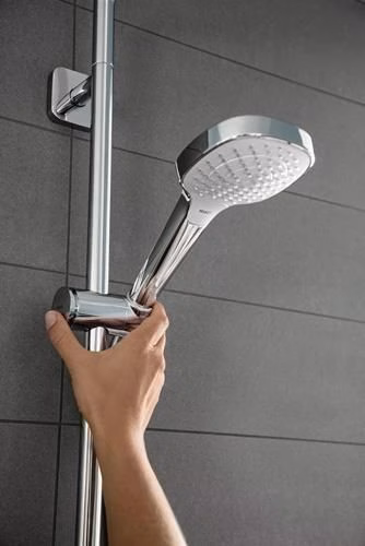 Detailbild 4010263 Hansgrohe Handbrause CROMA SELECT E MULTI DN 15 weiß/chrom