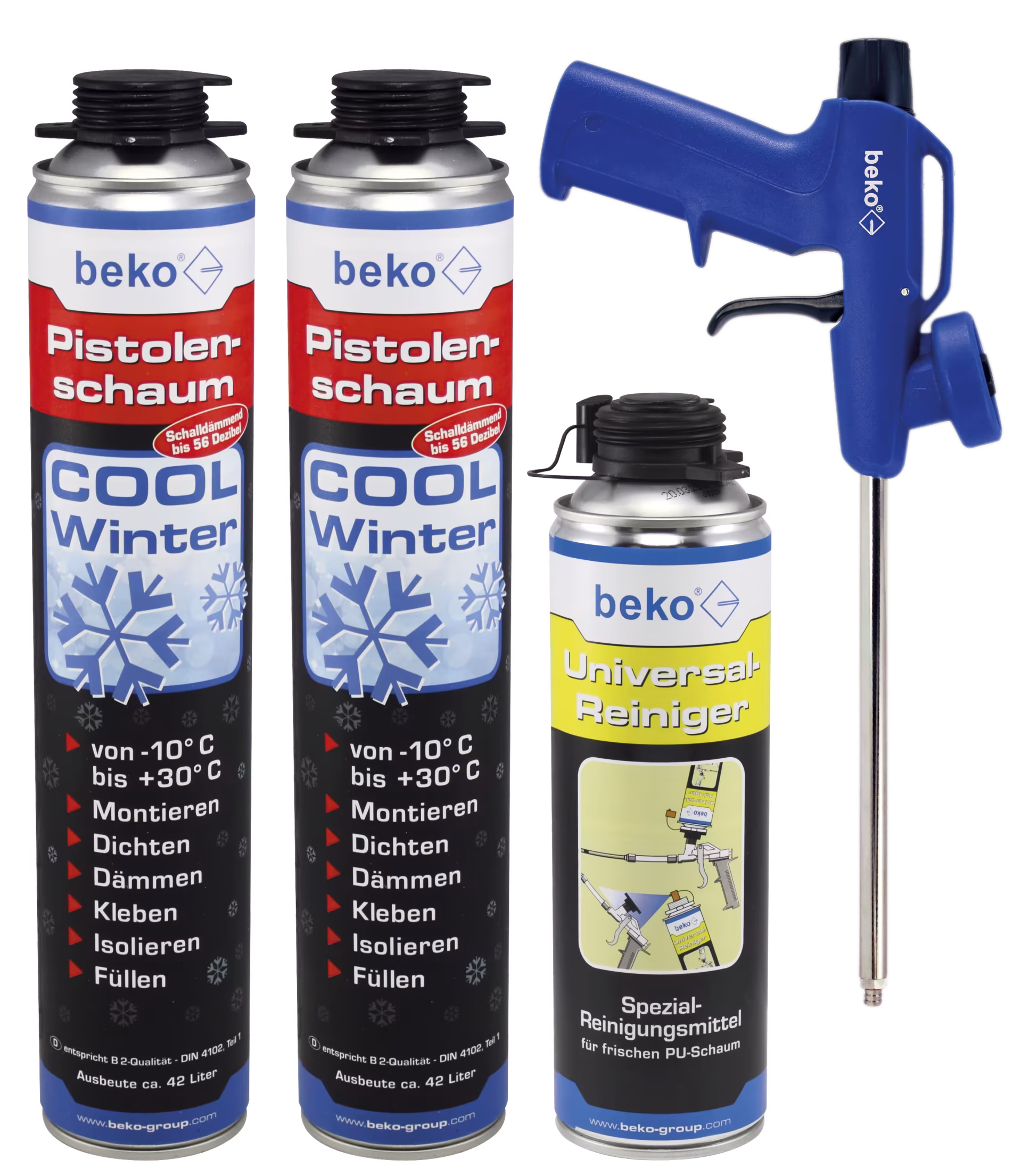 NBS beko Cool Winterschaum-Set aus der Kategorie PU-Schaum mit der Artikelnr. 999 95 029