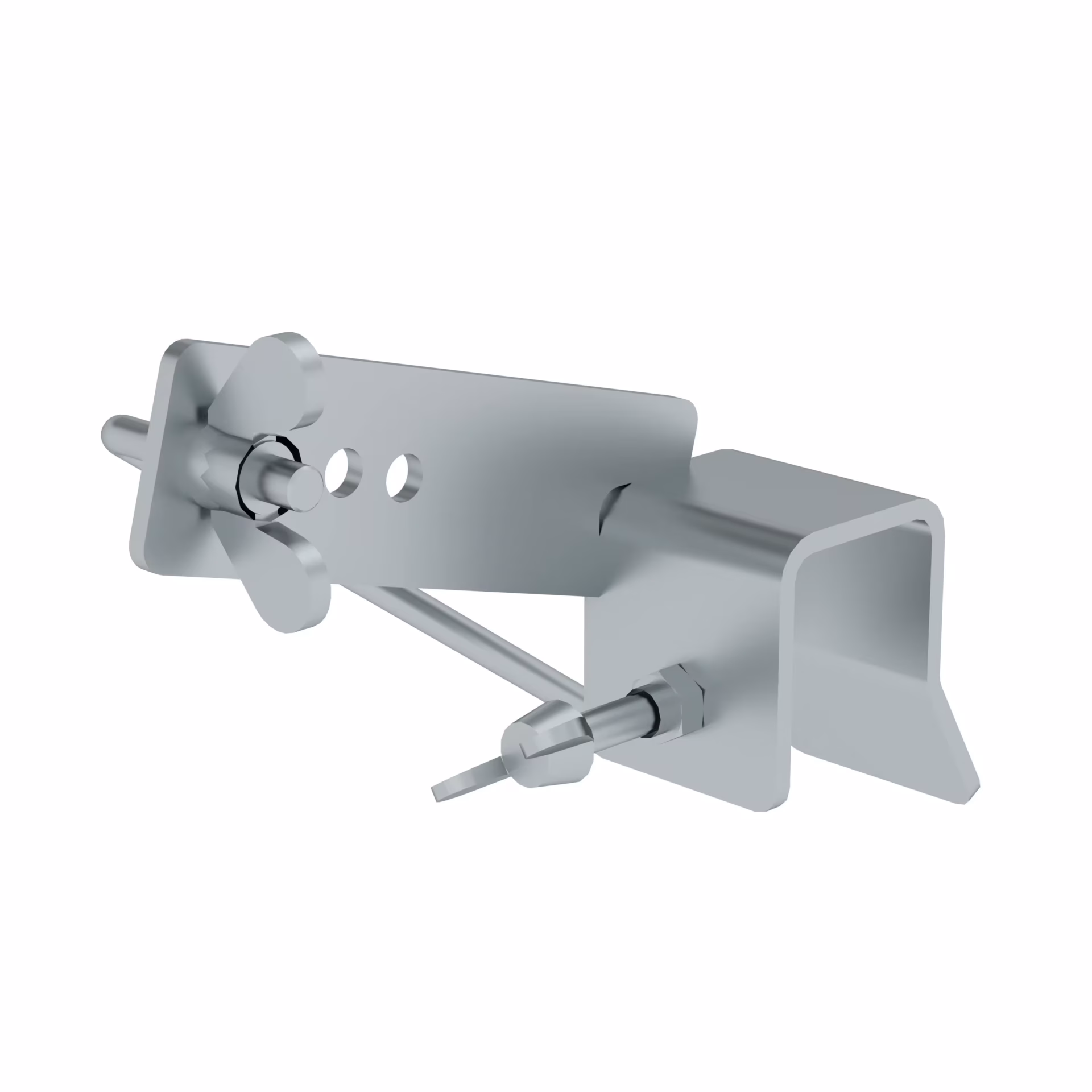 Dachrinnenhalter Stahl/verzinkt von der Marke Munk aus der Produktreihe Leitern & Gerüste