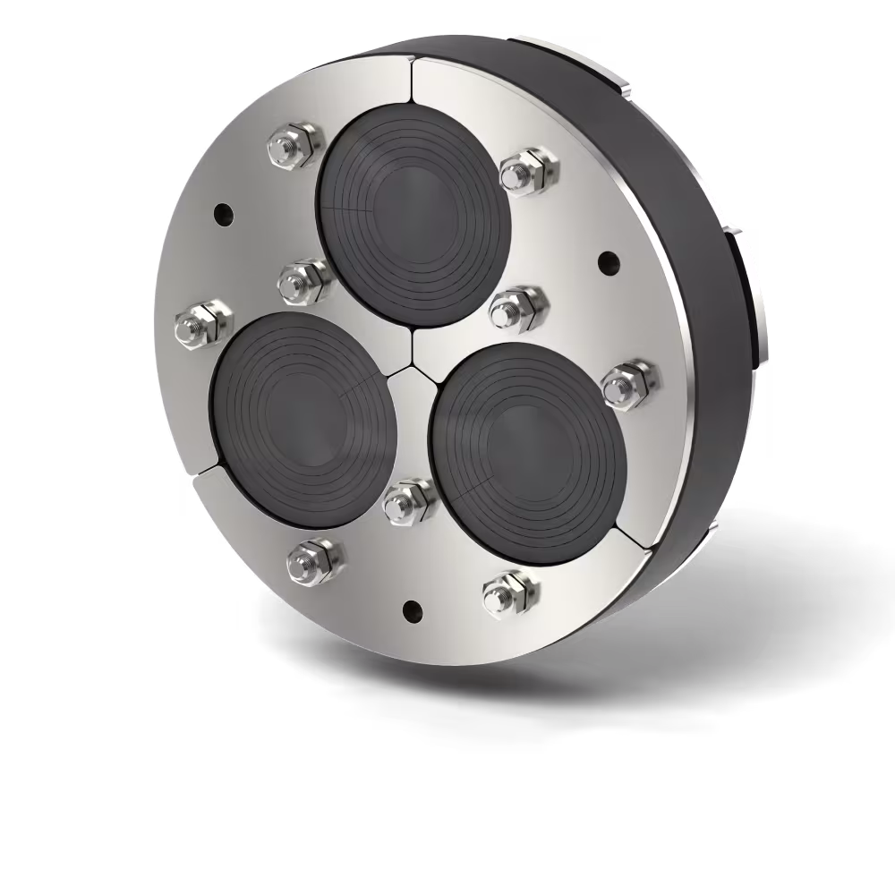Systemeinsatz mit Zwiebelschnitteinsatz BKD150-E-ZS 1x(22-75mm) von UGA System-Technik mit der Artikelnr. 405115075124