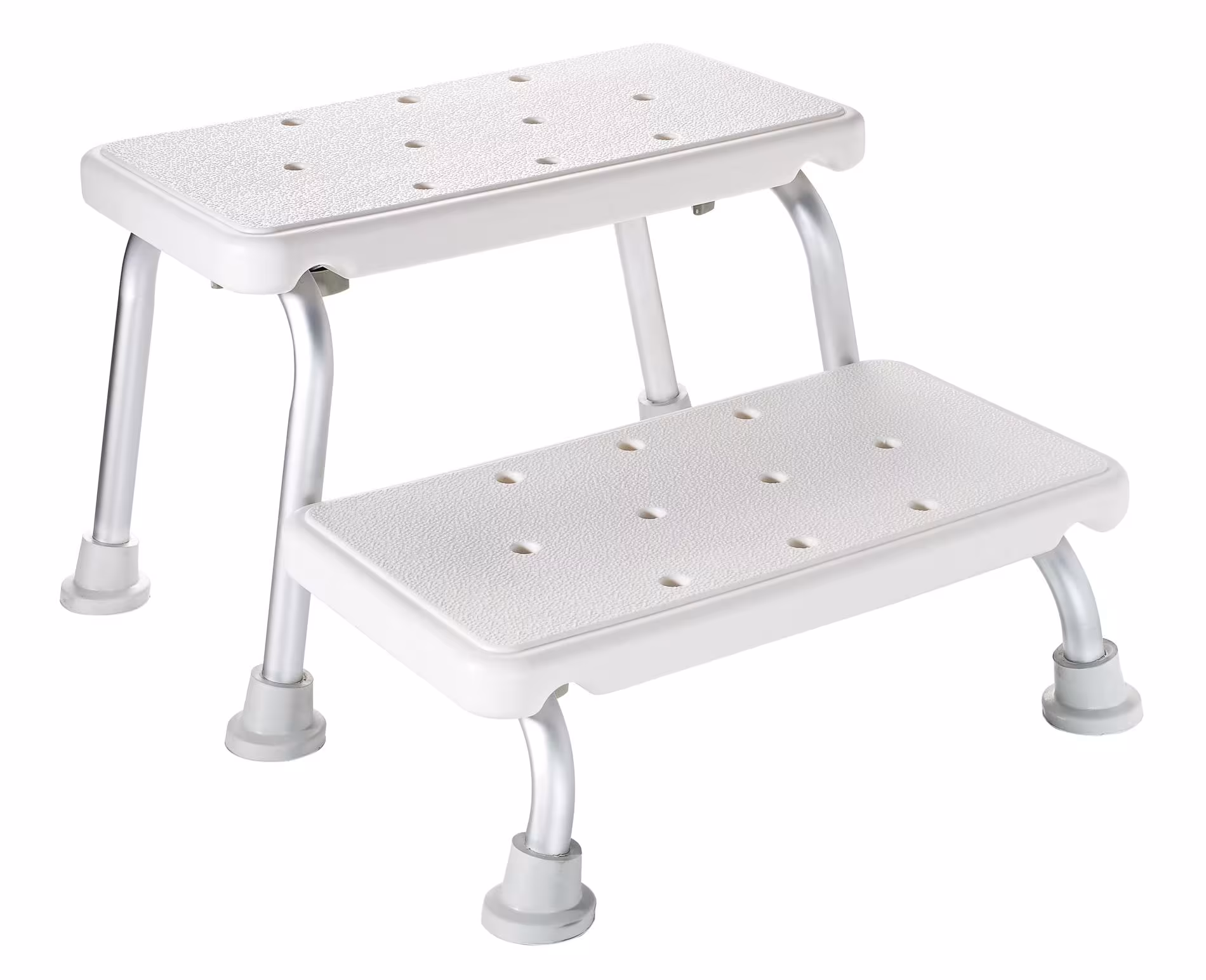 Zweistufenschemel Sam, weiß, PE / Aluminium von der Marke Ridder Zweistufenschemel Sam, weiß, PE / Aluminium aus der Kategorie Hocker, Stühle, Schemel mit der Artikelnummer A0102001