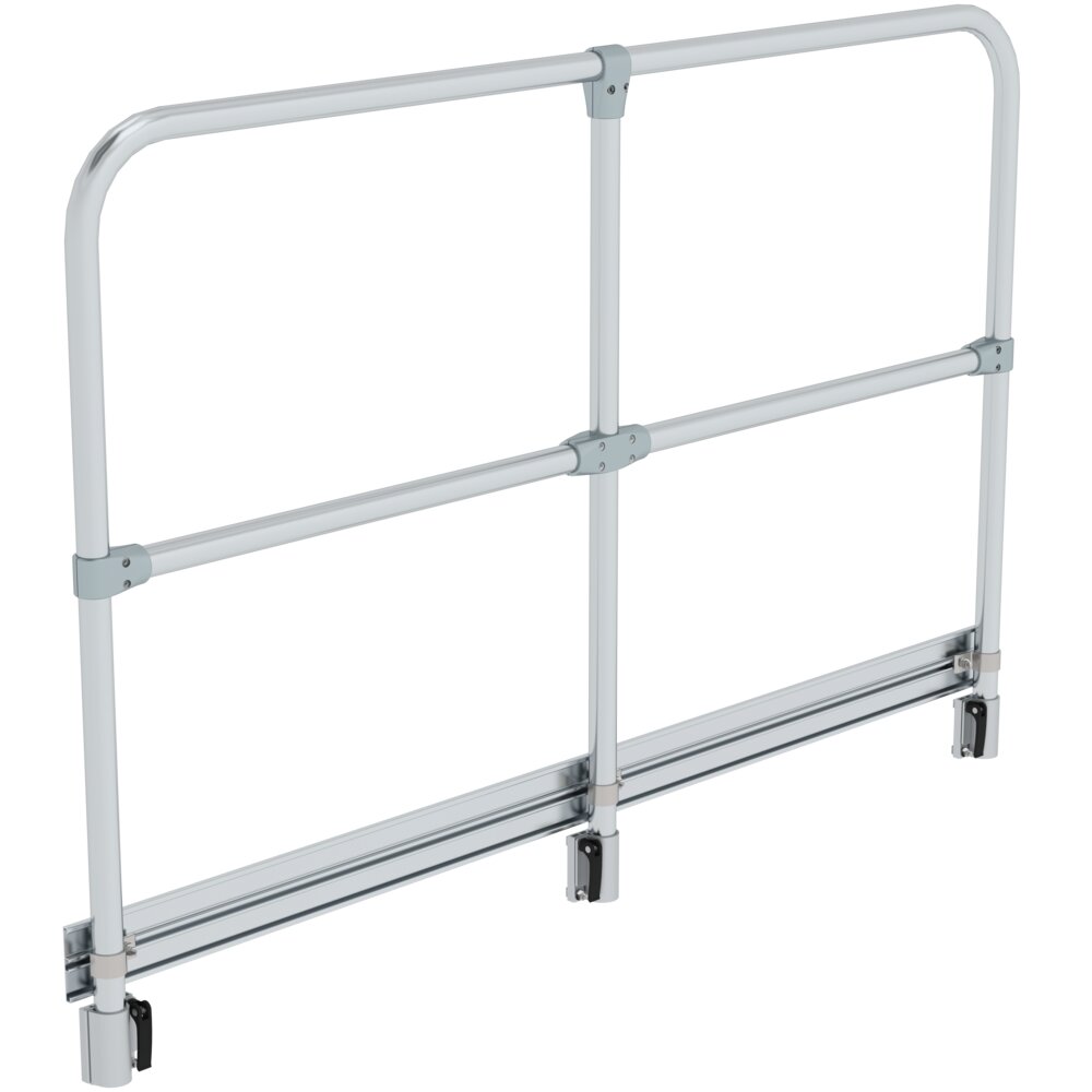 Munk Geländer steckbar für Plattformlänge 1260 mm von Günzburger Steigtechnik Munk Geländer steckbar für Baukastensystem Laufsteganlage aus der Kategorie Plattformleitern mit der Artikelnr. 632233, Handlauf, Zaun, Krippe, Mobiliar, Bett für Säuglinge