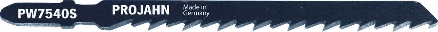 Stichsägeblatt PW7540S HCS 75x4,0mm VE5 von der Marke PROJAHN aus der Kategorie Sägeblätter