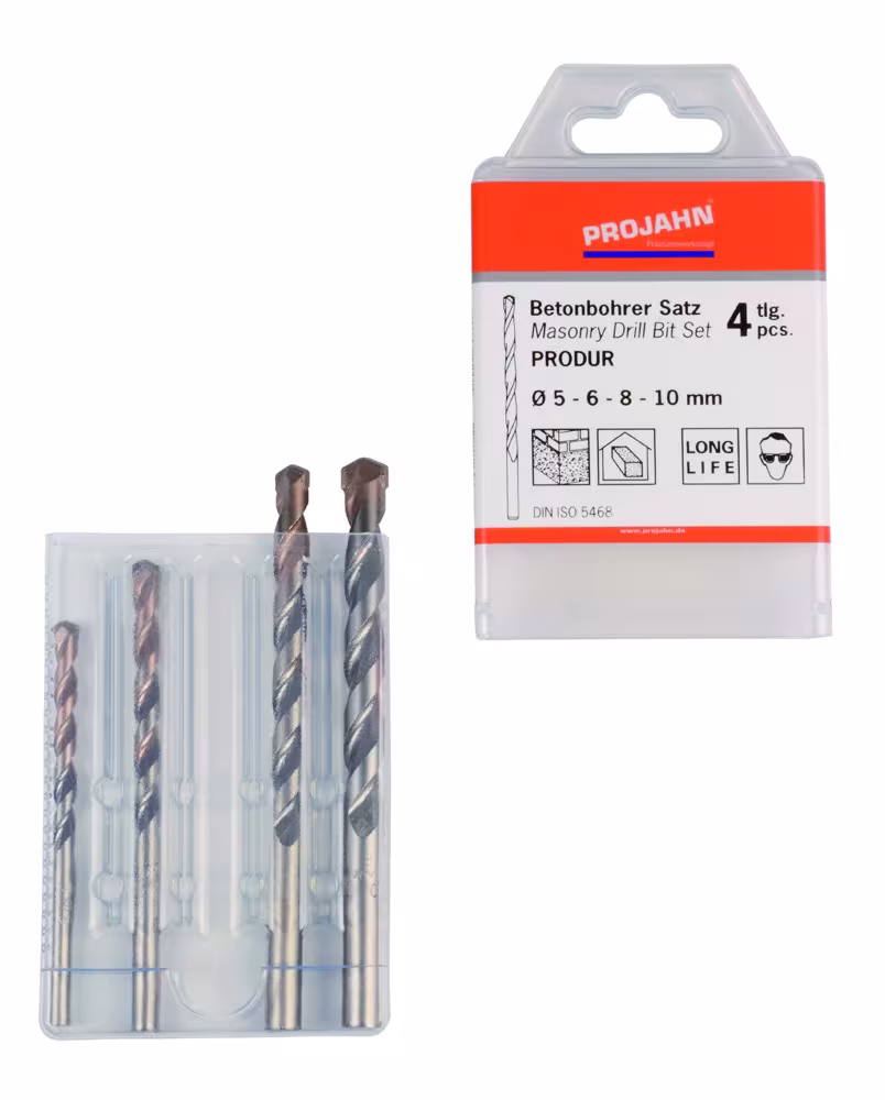 PRODUR Kassette 4tlg 5-10 mm aus der Kategorie Bohrer mit der Artikelnummer 55001