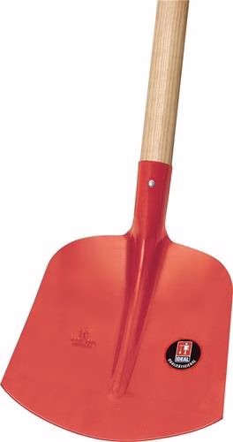 Holländer Schaufel RUHR-BRILLANT Größe 2 300x250mm mit Eschenstiel IDEAL aus der Kategorie Schaufeln und Spaten mit der Teilenummer 4300540002