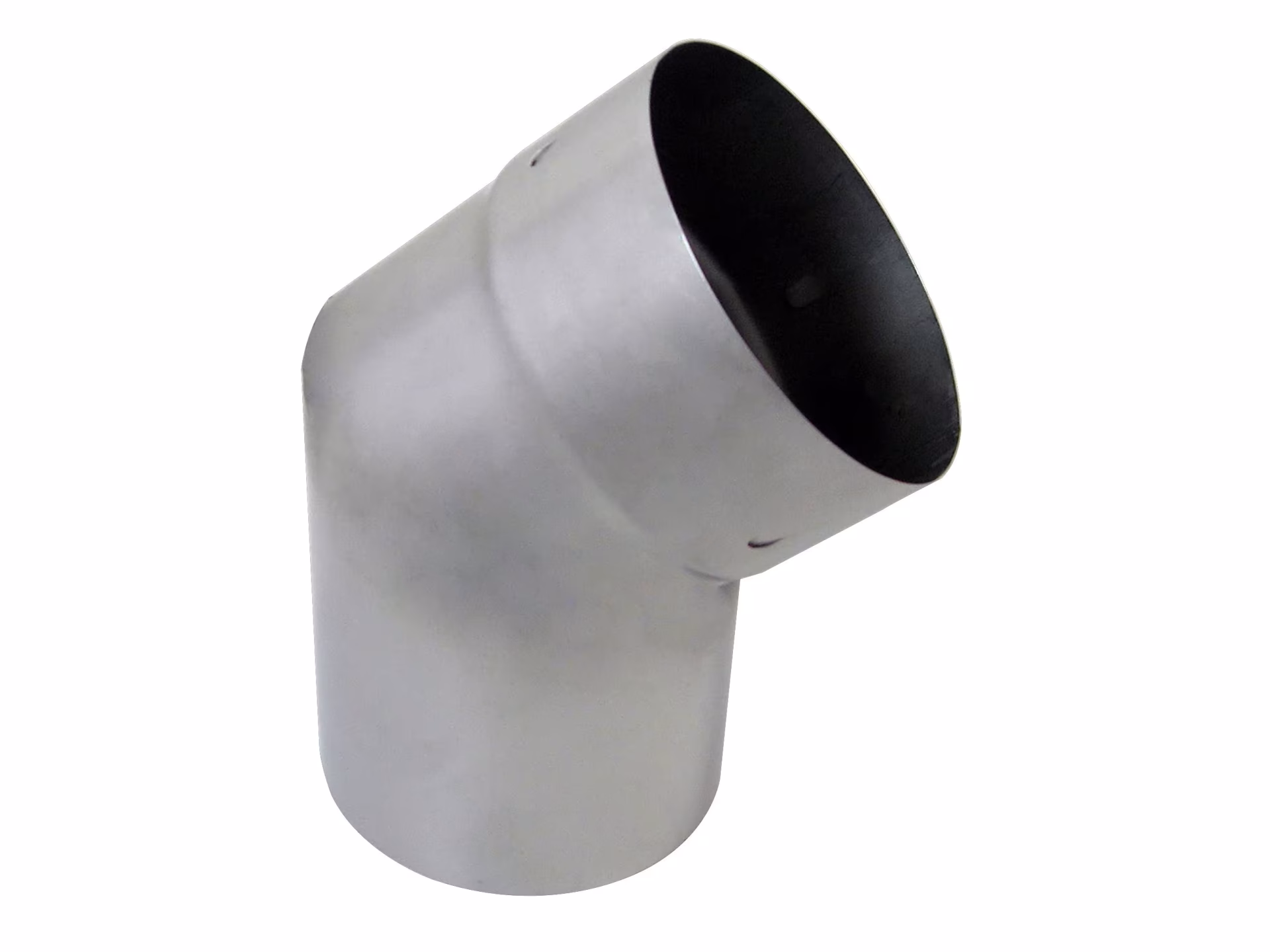 Einwandiger EW Bogen 45° D350 feststehend von Skoberne Einwandiger EW Bogen 45° D350 feststehend aus der Kategorie Edelstahl Abgassystem einwandig mit der Artikelnr. 670730