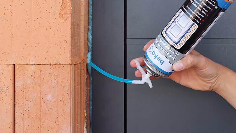 beko 2-K Zargenschaum 400 ml Drinnen, Innenarchitektur