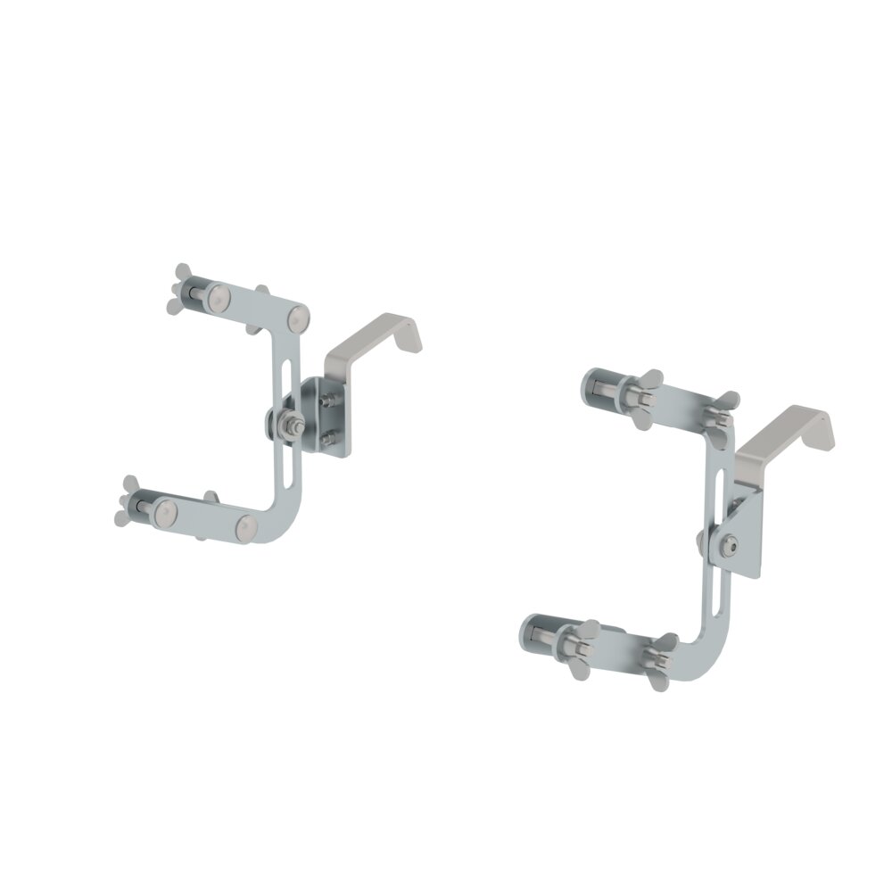 Munk Leiterkopfsicherung Spezialhaken mit Klemmvorrichtung 1 Satz = 2  Stück aus der Kategorie Steigschutz mit der Artikelnr. 019345