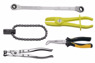 Motor, Öldienst, Auspuff, Kupplung Motor, Öldienst, Auspuff, Kupplung