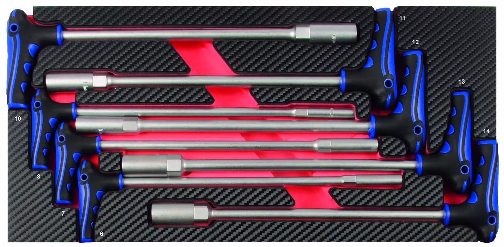 Einlage Quergriff-Schraubendreher für Außen-6kant-Schrauben Typ  aus der Kategorie Steckschlüssel Sätze & Einzelteile mit der Artikelnr. 5999-355