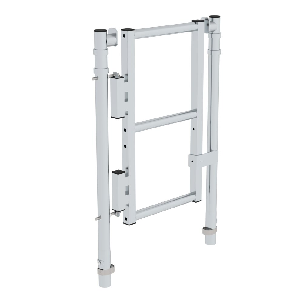 Munk Sicherungstüre stirnseitig Aufsteckrahmen 0,75 von Günzburger Steigtechnik Munk Sicherungstüre stirnseitig aus der Kategorie Steigschutz mit der Artikelnr. 070507, Aluminium, Badezimmer, Drinnen, Zimmer, Duscharmatur