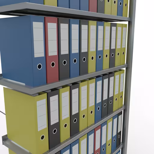 Produktbild Nr 14 des Artikels Anbauregal, Büro-Fachbodenregal Stecksystem MULTIplus85, 2300 x 1000 x 300 mm (HxBxT), 7 Fachböden, Kreuzstrebe, verzinkt, mit Anschlagleiste Abbildung Nr 14 des Artikels Anbauregal, Büro-Fachbodenregal Stecksystem MULTIplus85, 2300 x 1000 x 300 mm (HxBxT), 7 Fachböden, Kreuzstrebe, verzinkt, mit Anschlagleiste aus der Produktgruppe Büroregale von der Marke Schulte Lagertechnik