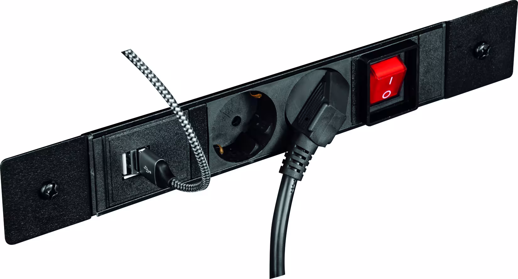 Zubehör Werkstattwagen UNIVERSE 240V Steckerleiste inkl. 5m Kabel und Kabelhalter von der Marke PROJAHN Elektroverteiler 240 V UNIVERSE Typ aus der Kategorie Ordnungssysteme & Werkstattwagen mit der Artikelnr. 6503-901