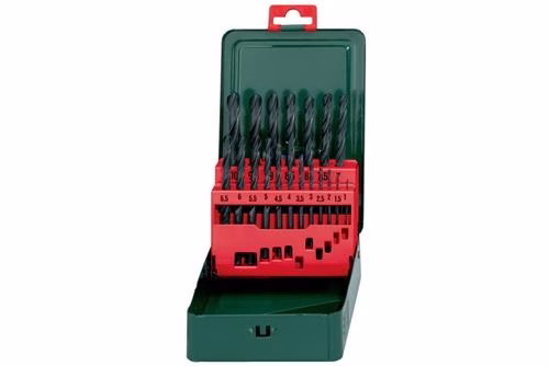 Bohrerkassette 19 teilig SP HSS-R Metabo von der Marke Metabo Bohrerkassette 19 teilig SP HSS-R Metabo aus der Kategorie sonstige Bohrer und Bohrer-Sets mit der Teilenummer 8000064121