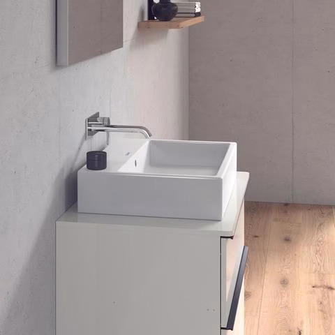 Detailbild 4059786 Duravit C.1 Einhebel-Waschtischmischer, Unterputz Auslauf 225 mm, ohne Zugstange, Chrom Hansgrohe
