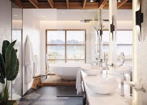 Hansgrohe Brausestange Unica S Puro Brausestange 900 mm chrom