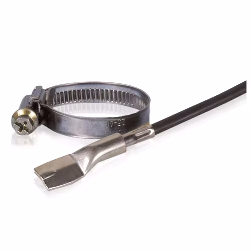 RESOL Rohranlegesensor Typ Ausführung: RESOL Rohranlegesensor FKP23 2,5 m Silikonleitung, -50  ... 180 C aus der Kategorie Temperatursensoren mit der Artikelnr. 15500960