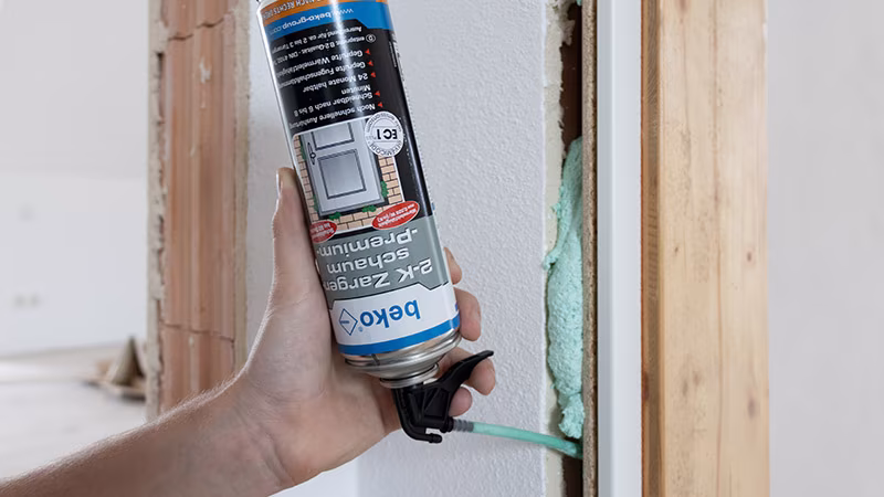 beko 2-K Zargenschaum -PREMIUM- 400 ml Drinnen, Innenarchitektur